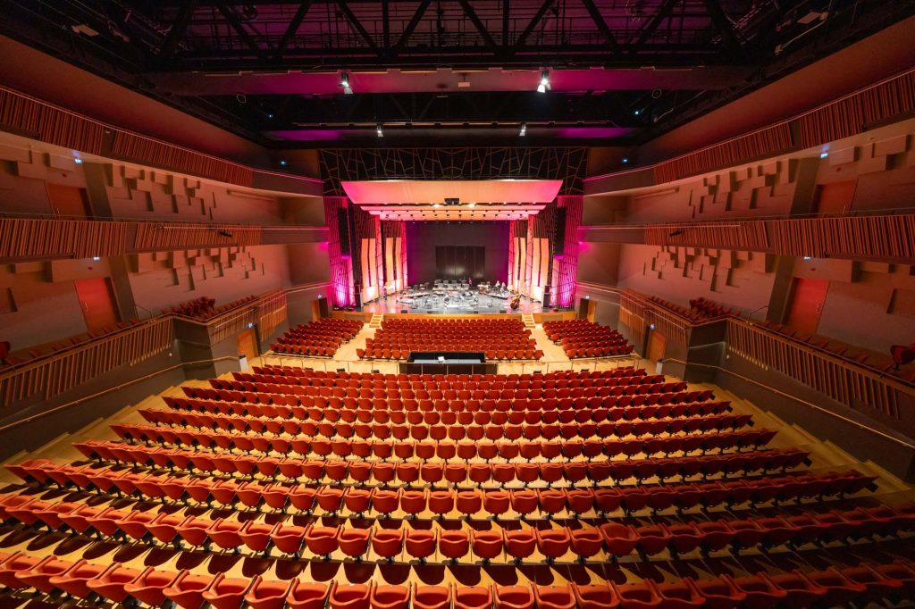 Solasalen i Carlstad Conference center