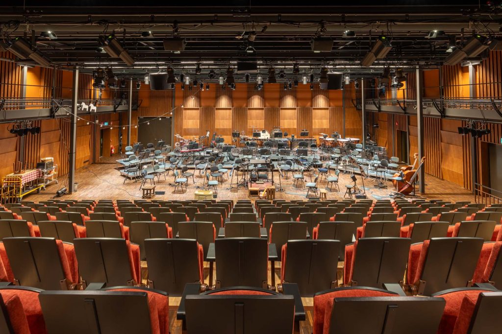 Wermland operans nya scen "Bageriet"